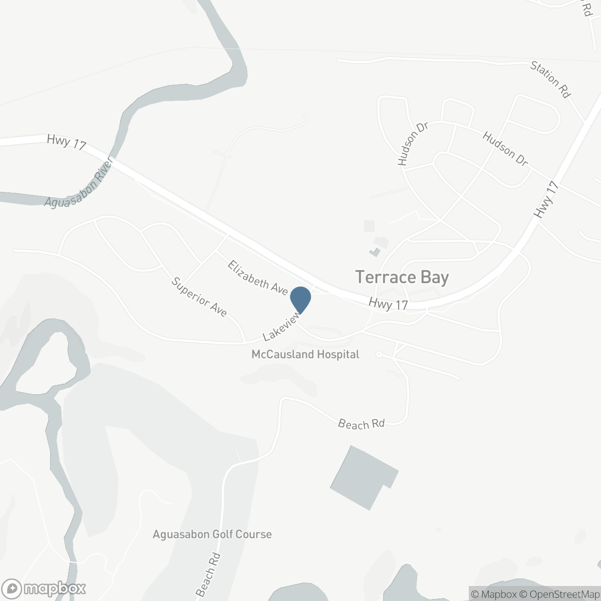 4 Elizabeth AVE, Terrace Bay, Ontario P0T 2W0